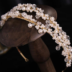 Crystal Rhinestone Hair Band Wedding Bridal Tiara Girls Hair Accessories