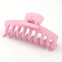 Large Matte Hair Claw Solid Hair Accessories