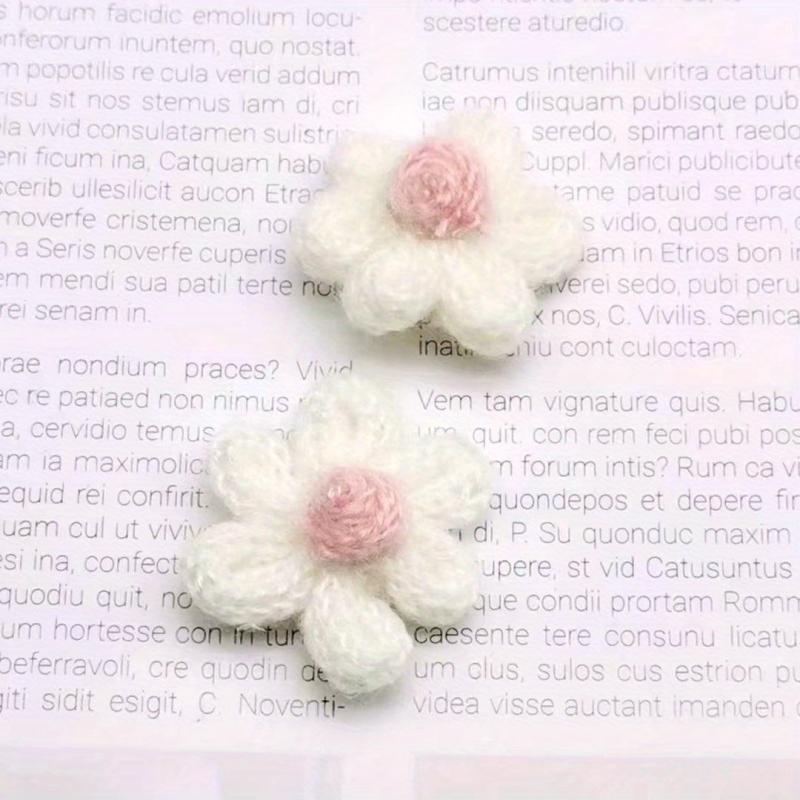 2PCS Colorful Flower Hair Clip for Girls