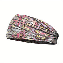 Boho Style Flower Pattern Headband Hair Accessory