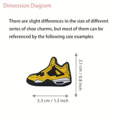 Basketball Shoe Charms For Clogs Sports Accessories Party Favor