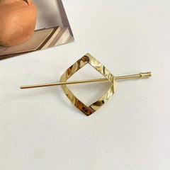 Metal Hairpin Back Head Ponytail Updo Styler Hair Stick Hair Accessories