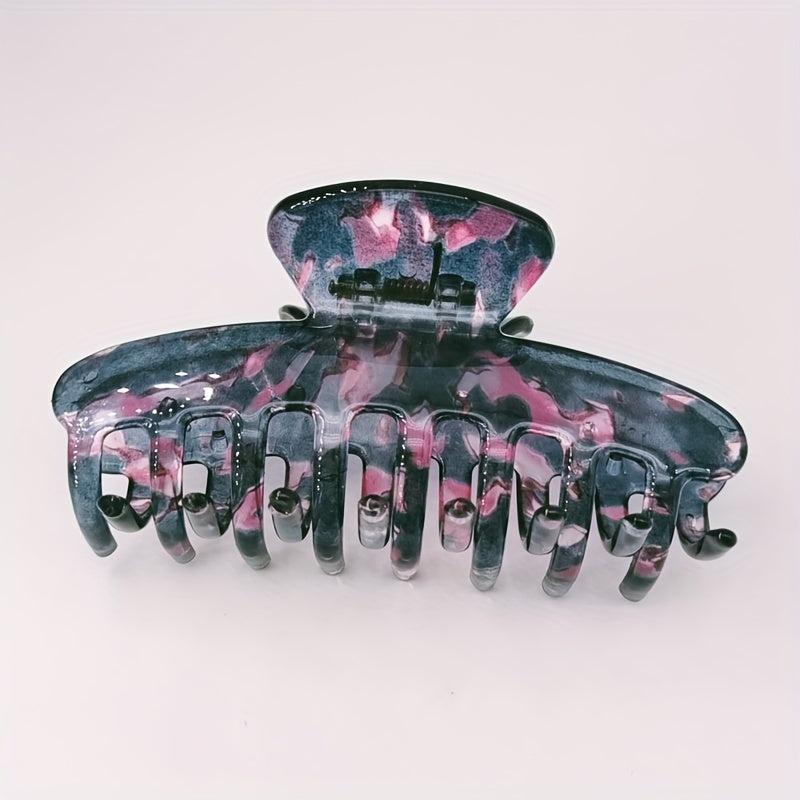 Large Nonslip Gradient Hair Claw for Thick Curly Hair Women Girls