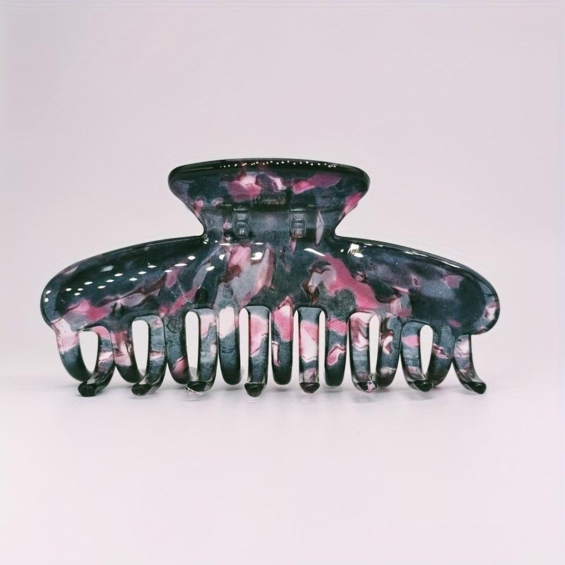 Large Nonslip Gradient Hair Claw for Thick Curly Hair Women Girls