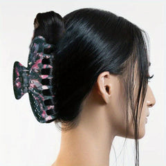 Large Nonslip Gradient Hair Claw for Thick Curly Hair Women Girls