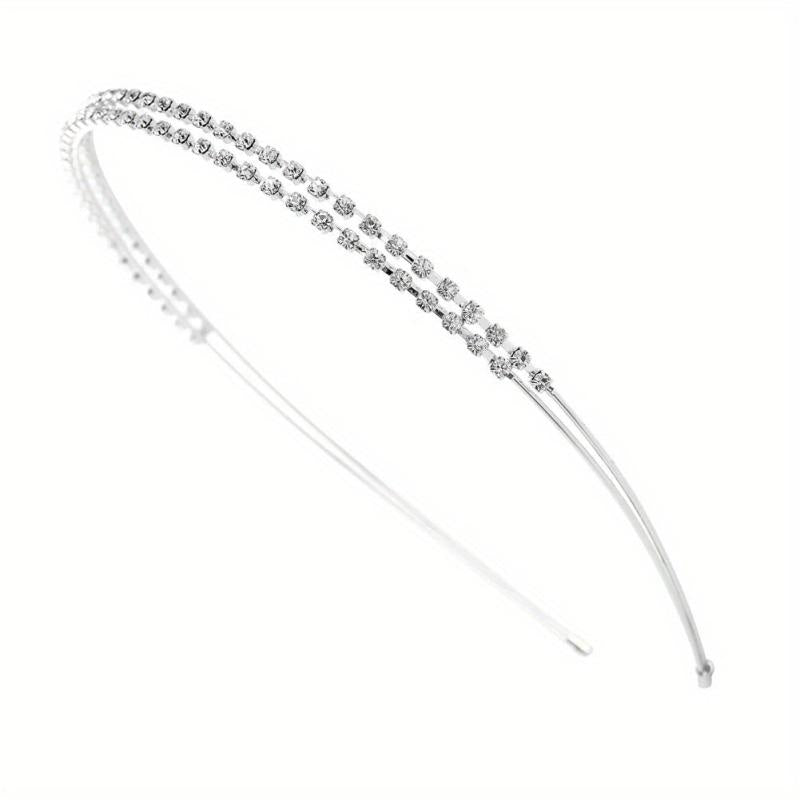 Crystal Rhinestones Headbands Wedding Party Hair Hoop