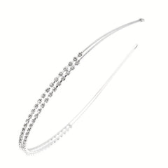 Crystal Rhinestones Headbands Wedding Party Hair Hoop