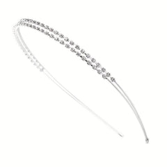 Crystal Rhinestones Headbands Wedding Party Hair Hoop
