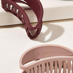 3pcs Non Slip Matte Big Hair Claw Clips Strong Hold