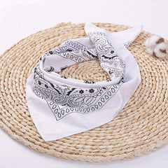Vintage Paisley Bow Headband Hair Accessories