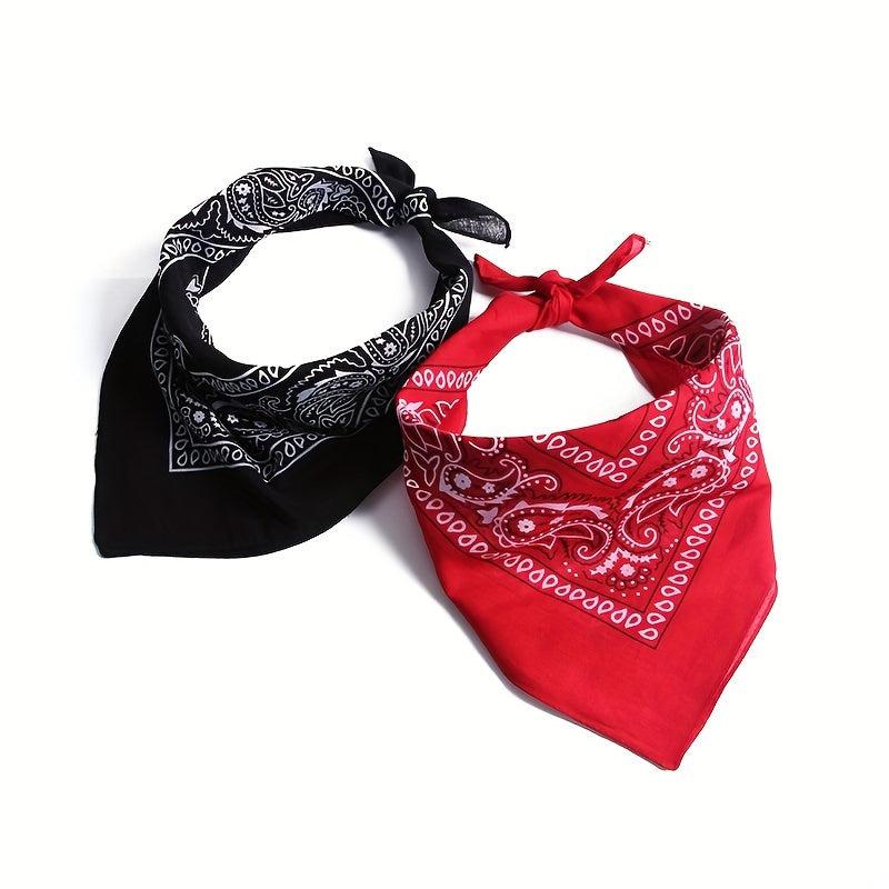 Vintage Paisley Bow Headband Hair Accessories