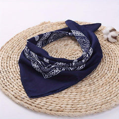 Vintage Paisley Bow Headband Hair Accessories