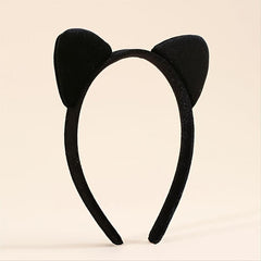 Cat Ears Headband Halloween Cosplay Costume Accessory for Adults
