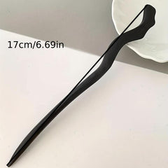 Sandalwood Wooden Hairpin Hair Chopstick Bun Decoration Women