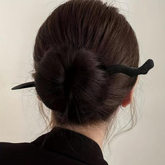 Sandalwood Wooden Hairpin Hair Chopstick Bun Decoration Women