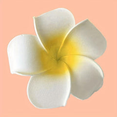 Flower Hair Clip Hawaiian Floral Hairpin Seaside Hair Accessory