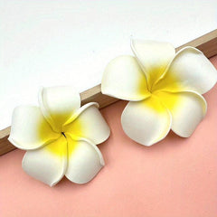 Flower Hair Clip Hawaiian Floral Hairpin Seaside Hair Accessory