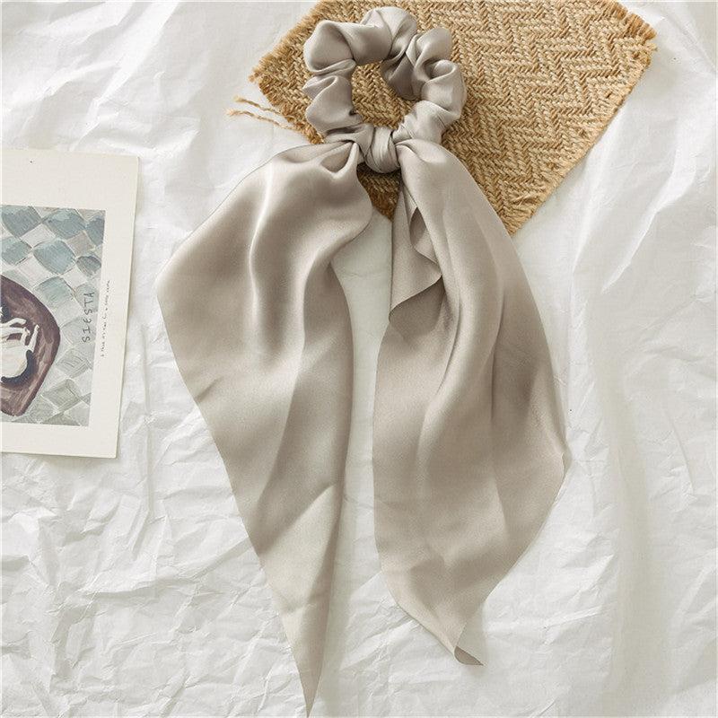 Vintage Style Satin Hair Scrunchies