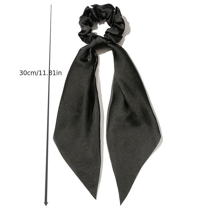 Vintage Style Satin Hair Scrunchies