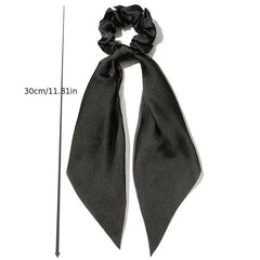 Vintage Style Satin Hair Scrunchies