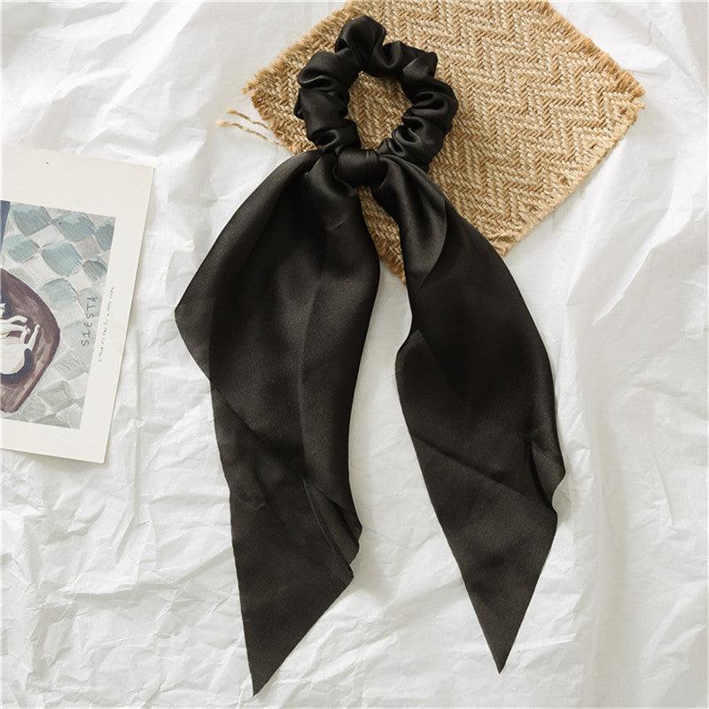 Vintage Style Satin Hair Scrunchies