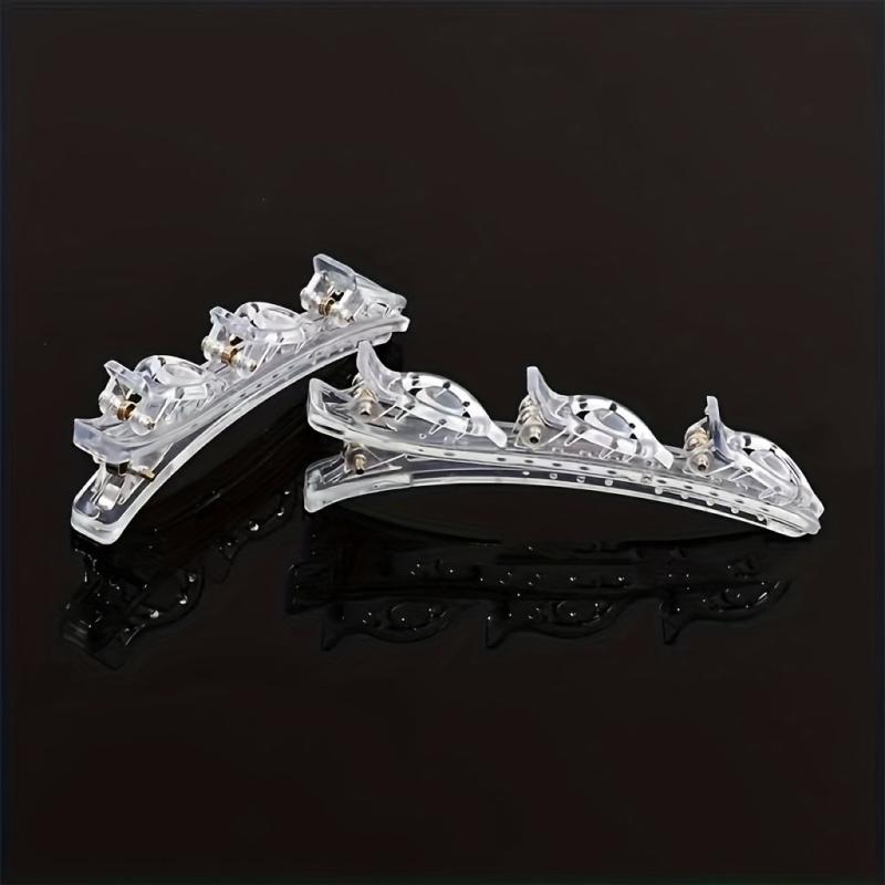 Clear Frame DIY Hair Claw Minimalist Banana Clip Headwear