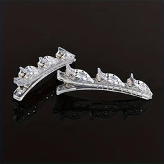Clear Frame DIY Hair Claw Minimalist Banana Clip Headwear