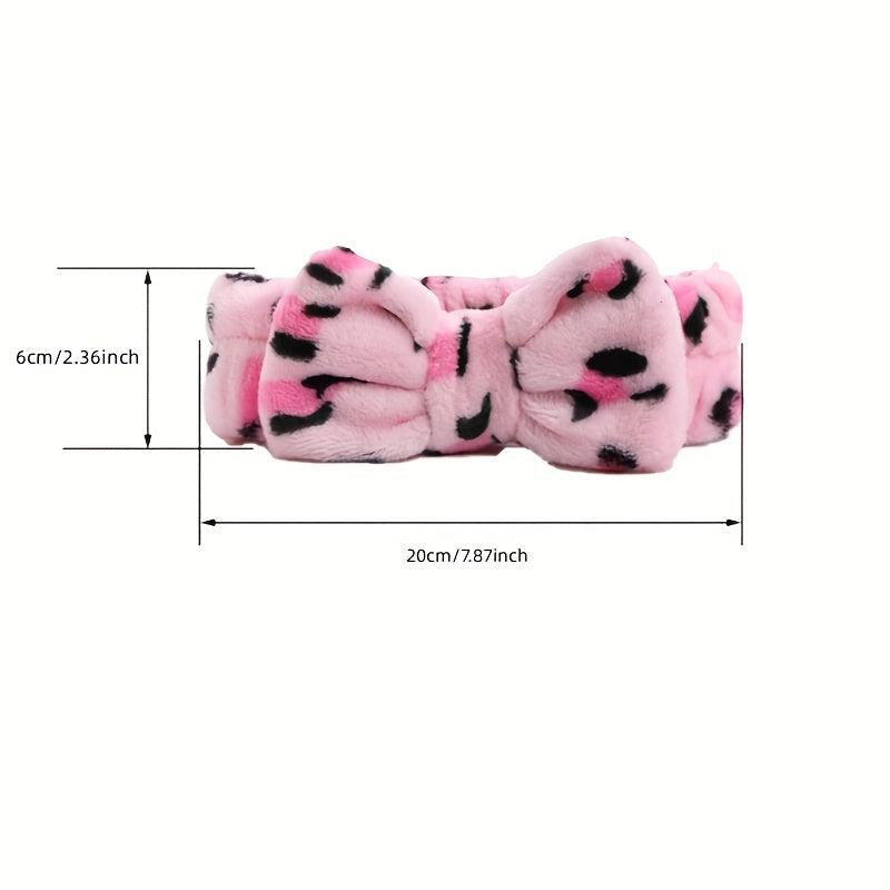Coral Fleece Headband Soft Turban Hairband