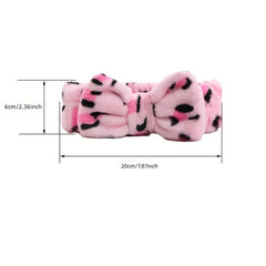 Coral Fleece Headband Soft Turban Hairband