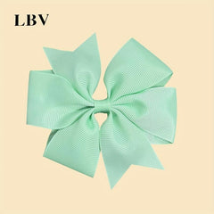 20pcs Pinwheel Bow Hair Clip for Girls