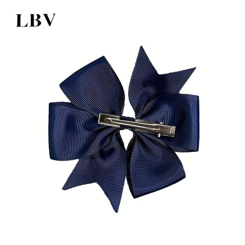 20pcs Pinwheel Bow Hair Clip for Girls