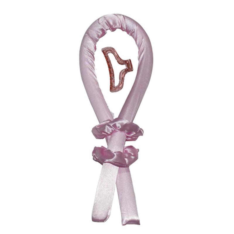 Heatless Curling Rod Headband + Rollers for Long Hair