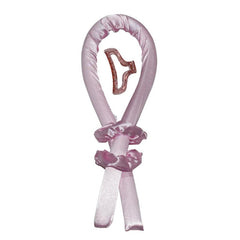 Heatless Curling Rod Headband + Rollers for Long Hair