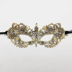 Halloween Party Lace Mask - Half Face Styling, Sexy Costume Party Mask