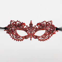 Halloween Party Lace Mask - Half Face Styling, Sexy Costume Party Mask
