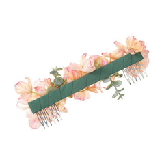 Bohemian Style Flower Hair Comb for Women