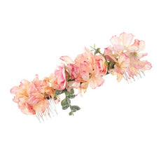 Bohemian Style Flower Hair Comb for Women