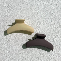 6pcs Small Hair Claw for Thin & Thick Hair