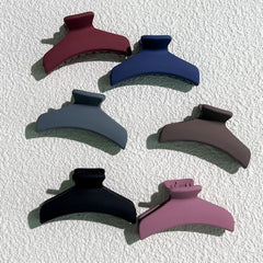 6pcs Small Hair Claw for Thin & Thick Hair