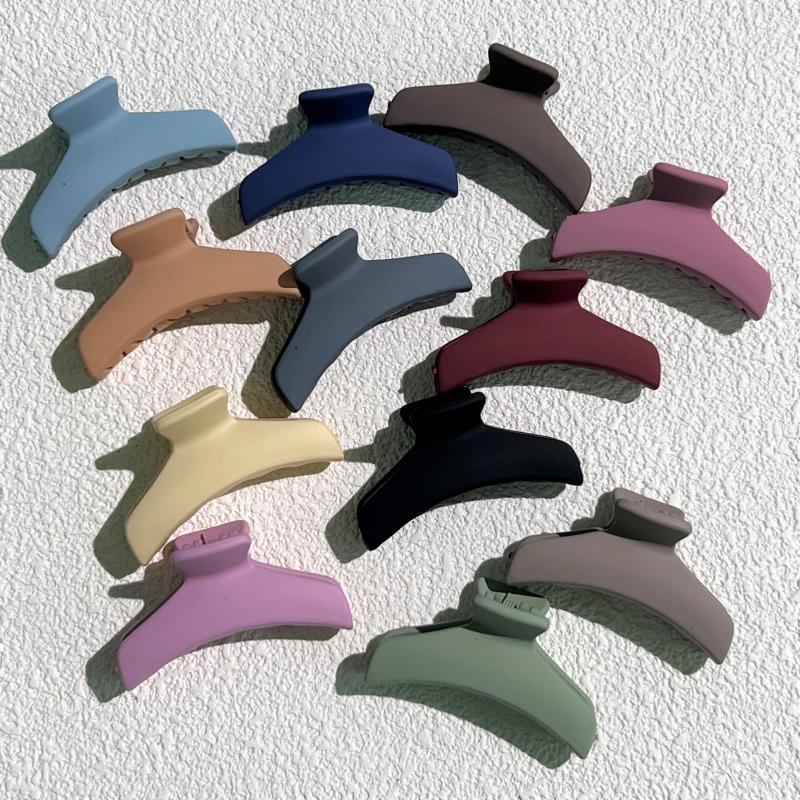 6pcs Small Hair Claw for Thin & Thick Hair