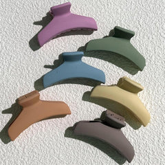6pcs Small Hair Claw for Thin & Thick Hair