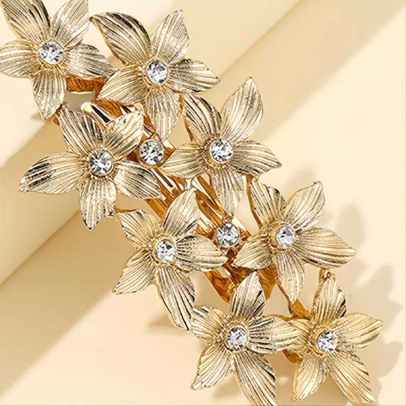 Vintage Crystal Bridal Comb Hair Accessories - Divine Style