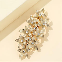 Vintage Crystal Bridal Comb Hair Accessories - Divine Style