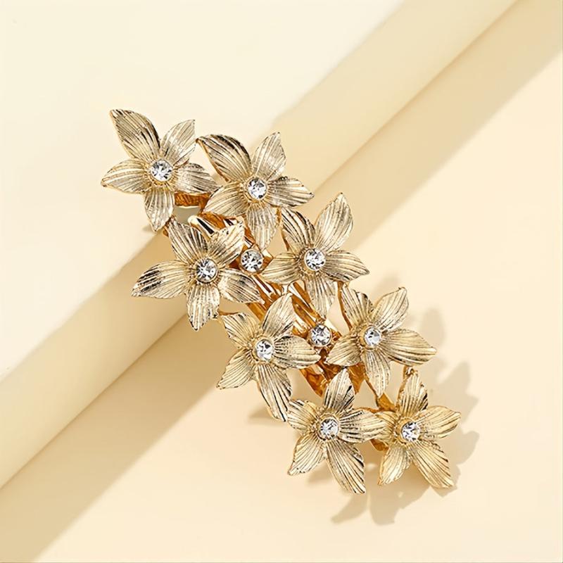 Vintage Crystal Bridal Comb Hair Accessories - Divine Style