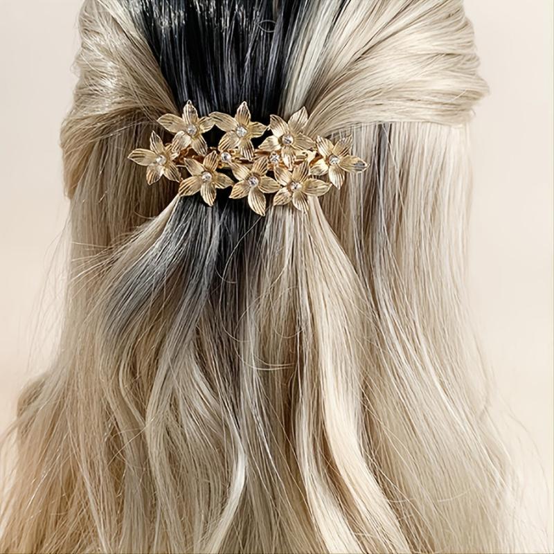 Vintage Crystal Bridal Comb Hair Accessories - Divine Style