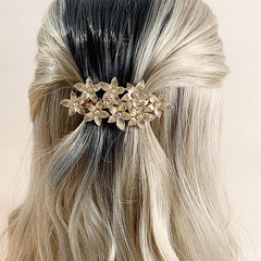 Vintage Crystal Bridal Comb Hair Accessories - Divine Style