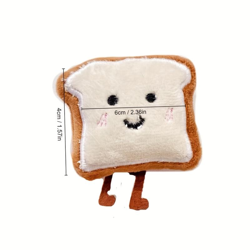 Plush Cartoon Doll Brooch Clothing Backpack Accessories Decoration