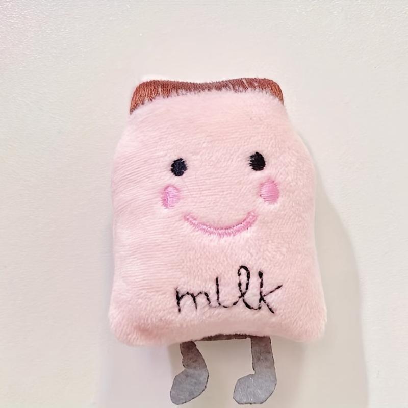 Plush Cartoon Doll Brooch Clothing Backpack Accessories Decoration