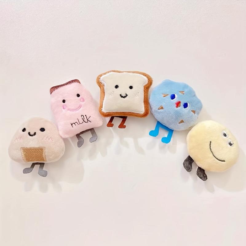 Plush Cartoon Doll Brooch Clothing Backpack Accessories Decoration