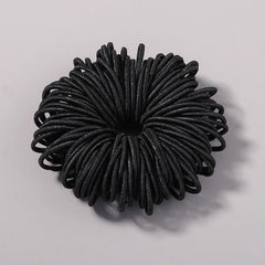 100 Hair Tie Elastic Rubber Band Kids Headband Accessories